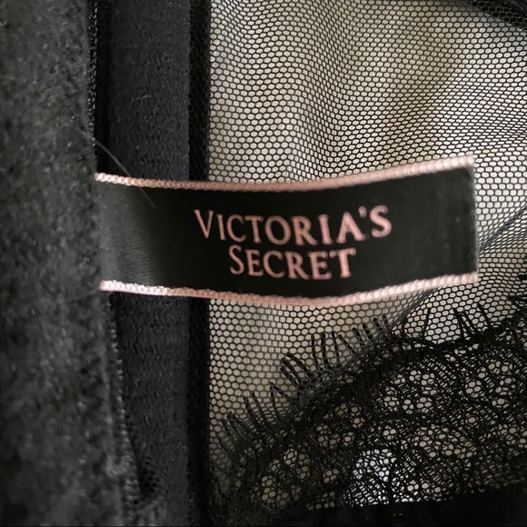 victoria’s secret black caged bralette - Picture 6 of 7